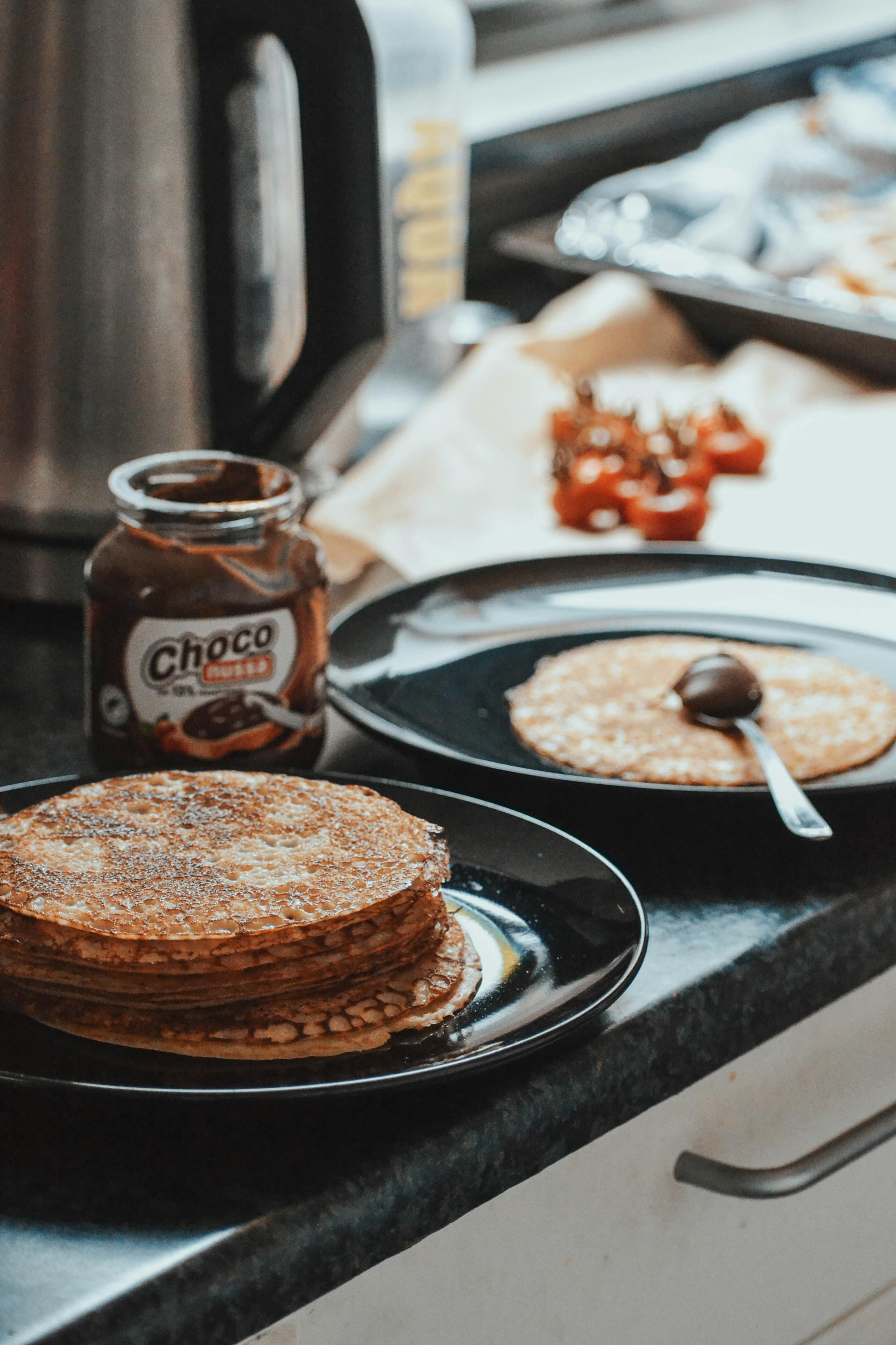 Mogyorókrémes palacsinta